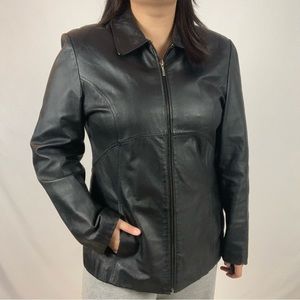 Vintage Leather Jacket